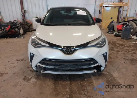2020 Toyota C-Hr Limited из США, поврежденный, VIN NMTKHMBX5LR116507